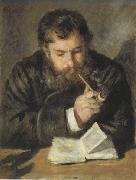Claude Monet The Reader oil painting artist